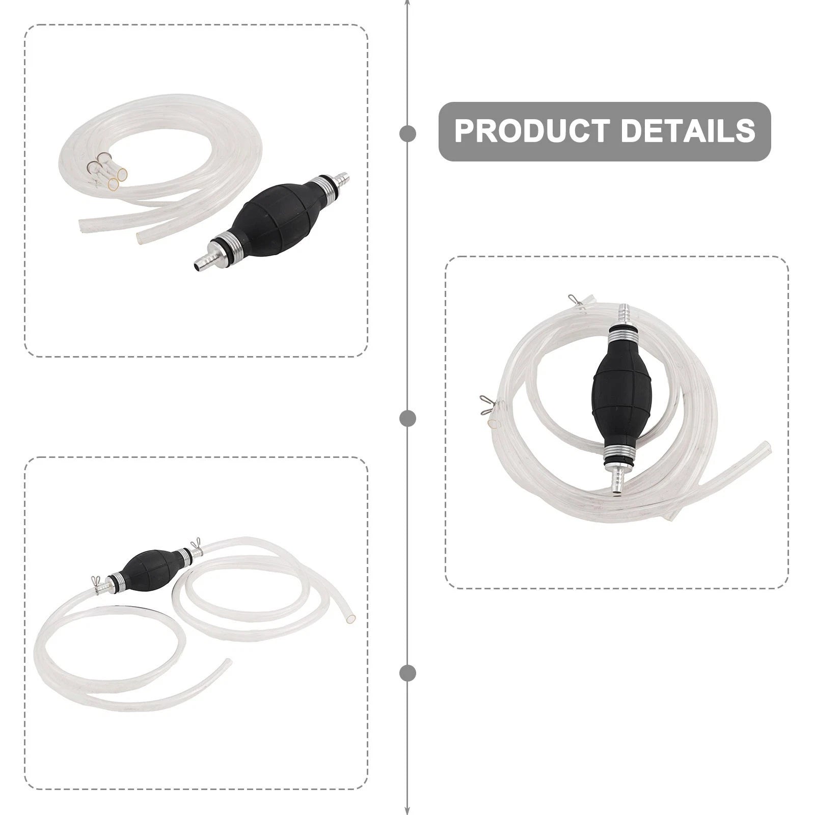 Manual Oil Extractor for Universal Use (No Specific Year or Model)