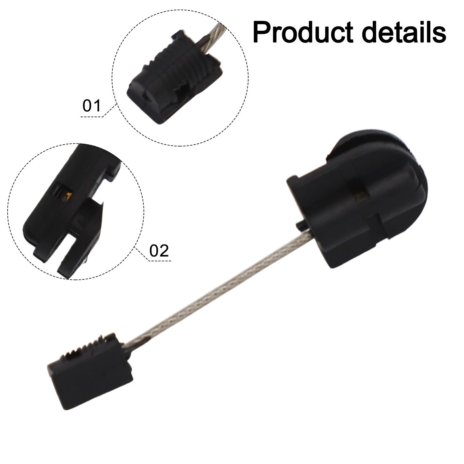 Door Latch Release Cable for Transporter (2004–2019) Part 7H0837732
