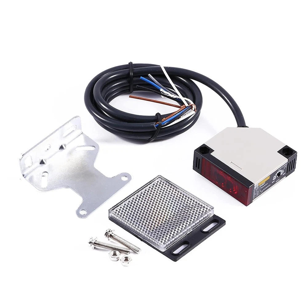 Enhanced Performance Photoelectric Beam Sensor for Automotive Applications