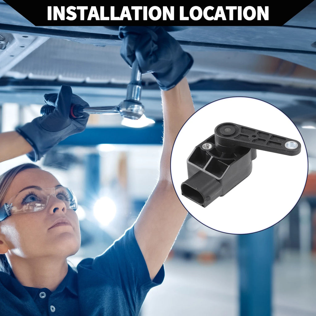 Ride Height Level Sensor Front Rear Replacement for Audi Allroad (2013–2018)