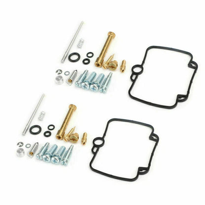 2X Carburetor Rebuild Kit for Suzuki Bandit 400 GSF400 (1991–1993)