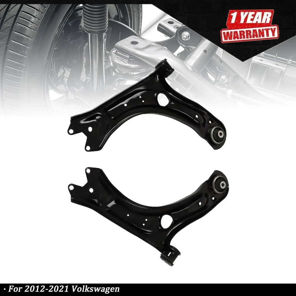 2pc Front Control Arm Set for Volkswagen Beetle (2012–2019) & Passat (2012–2021)