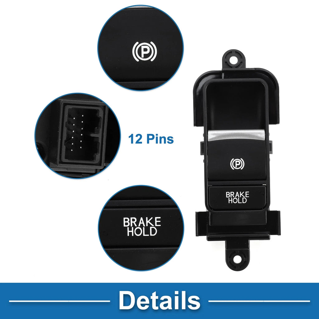 Parking Brake Switch Brake Button for Honda Civic (2012–2016)