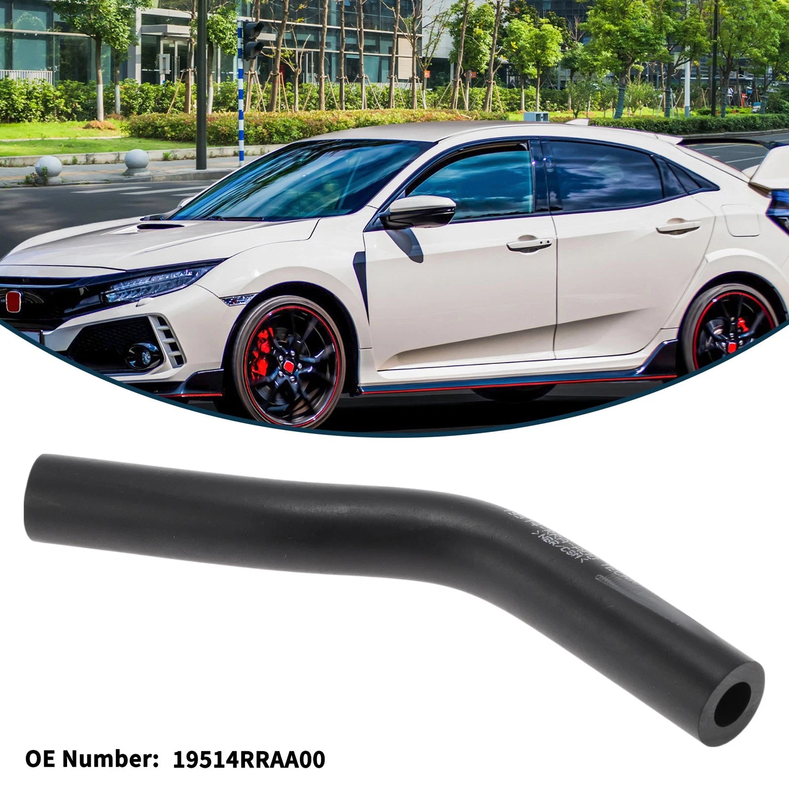 Radiator Hose Rubber Replacement for Honda Civic (2010–2011)