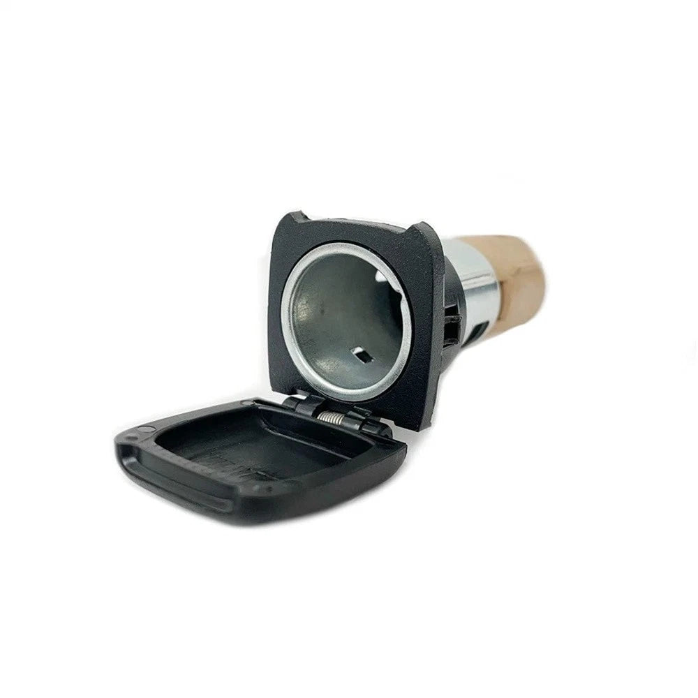 High Quality 12V Volt Power Outlet Lighter Accessory Receptacle w/Cover 25774623
