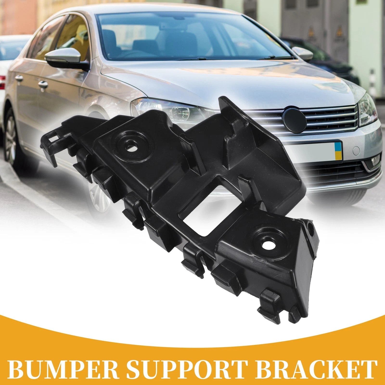RH Side Front Bumper Support Bracket Replacement for Volkswagen Jetta (2011–2014)