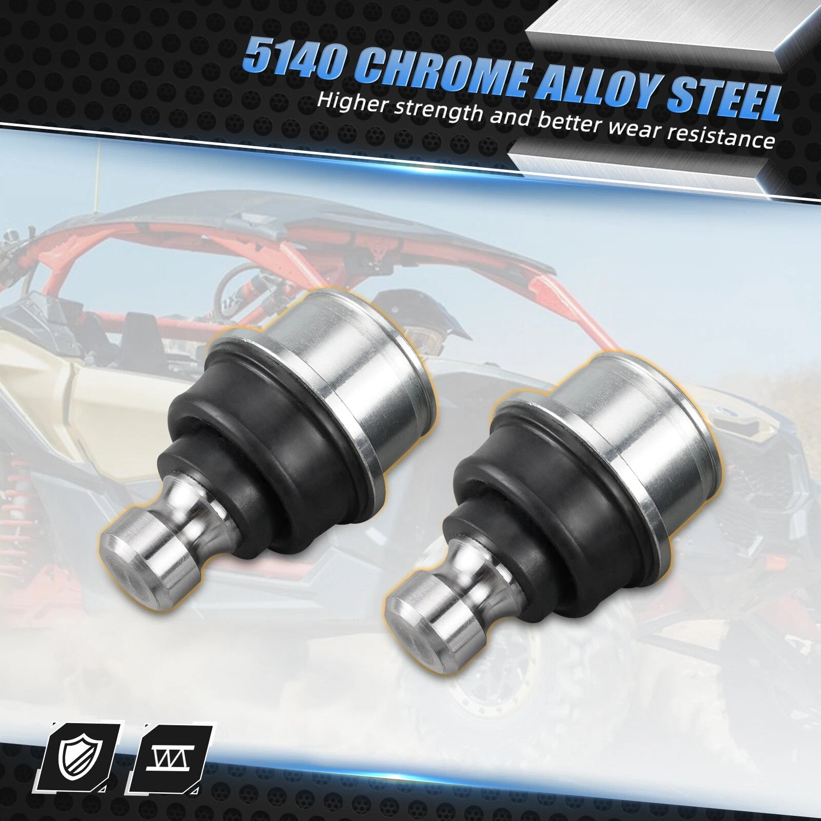 Front Lower Ball Joints for Can-Am Maverick X3 (2017–2023)