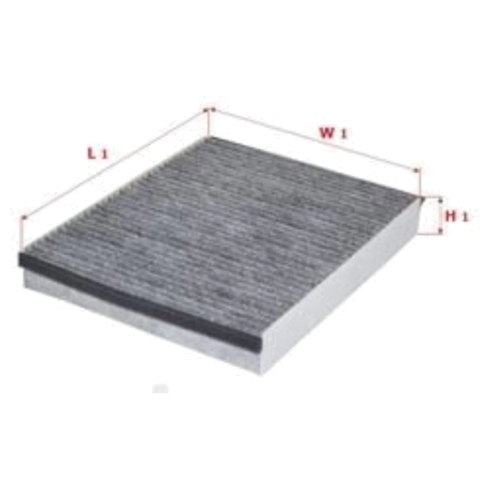 Sakura Carbon Cabin Air Filter for Ford Kuga (2013–2016)