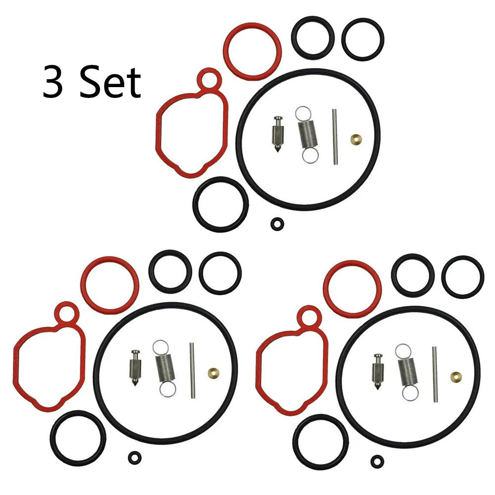 3X Carburetor Repair Rebuild Kit for B&S 590589 08P502 093J02 09P602