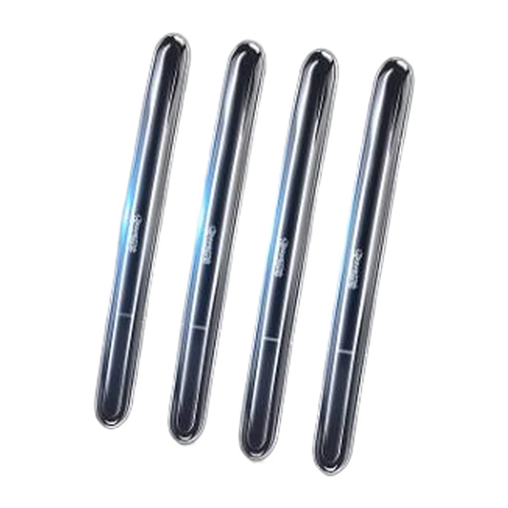 Silicone Car Door Strip for Weatherproof Protection (Clear)