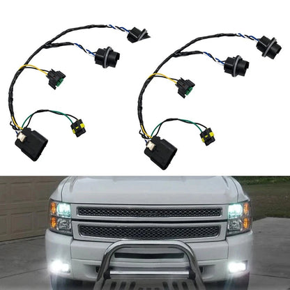 Direct Replacement Headlight Harness for Chevy For Silverado 1500 2008-2014
