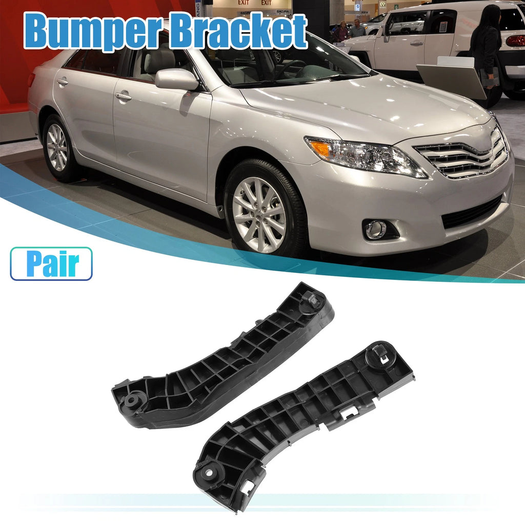 Front Bumper Mounting Bracket Pair Replacement for Toyota Camry (2007–2011)