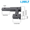 2 Inch Receiver Double Ball Mount for Universal Applications (5000LB Towing)