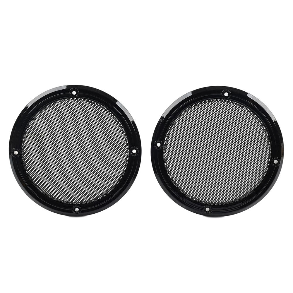 Rear Mesh Speaker Grills for Harley Electra Glide FLHTCU FLHTK/L FLHTC 2014–2023