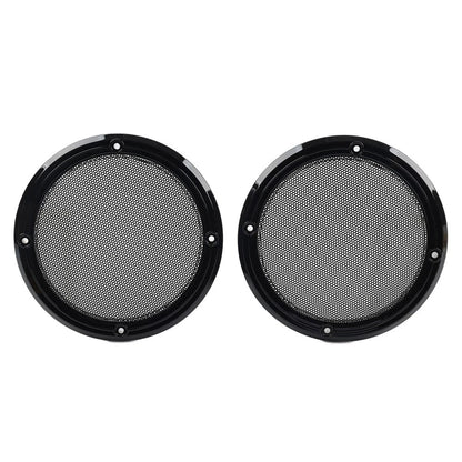 Rear Mesh Speaker Grills for Harley Electra Glide FLHTCU FLHTK/L FLHTC 2014–2023