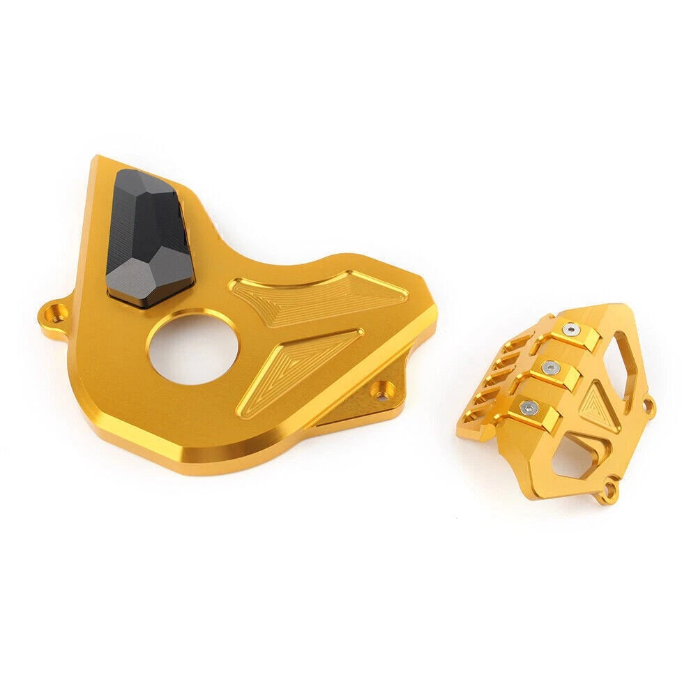 CNC Front Sprocket Chain Cover Guard for Honda CB650F (2014–2019) Gold