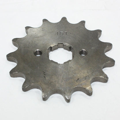 15T 20mm Front Sprocket Cog for PIT PRO Trail Dirt Quad Bike