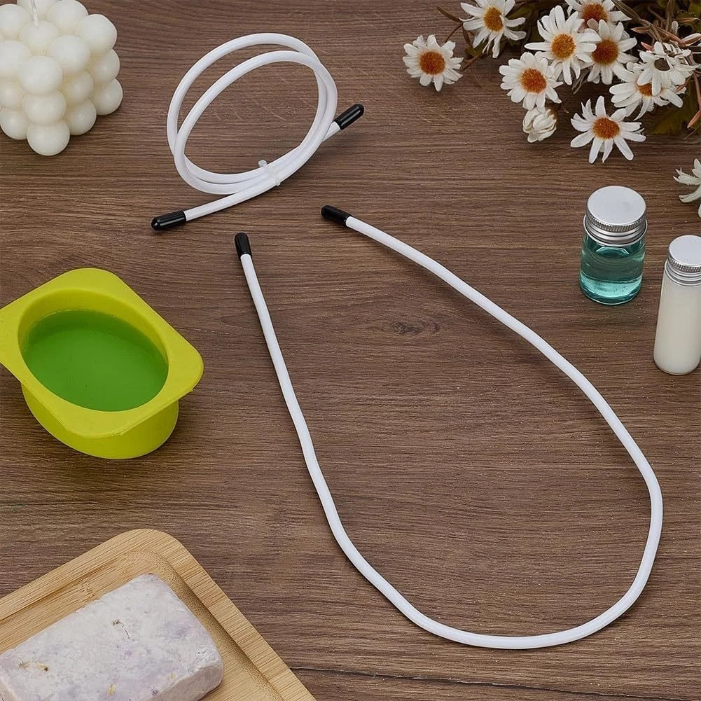 Cold Process Soap Making Swirl Tool with Adjustable Hook