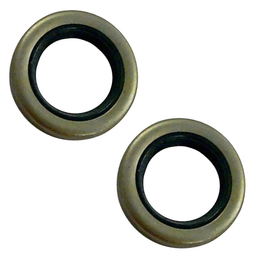 2Pcs Oil Seal for OMC (Replaces OMC 329923, 0329923, Sierra 18-2062)