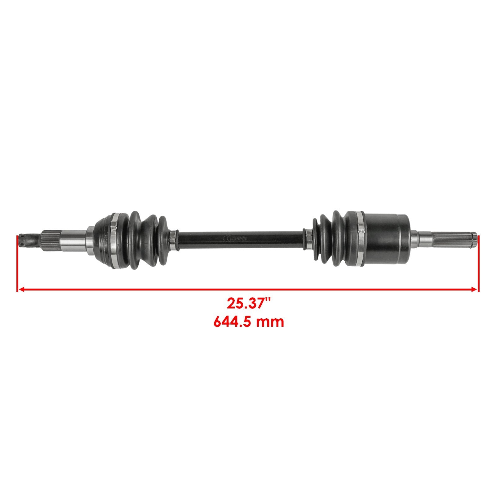 Caltric Front Left Right CV Axles Replacement for Can-Am Maverick Trail 800 (2019–2021)