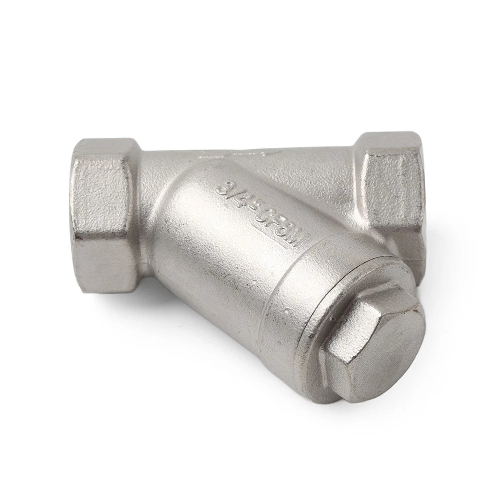 3/4" DN20 BSP Stainless Steel 304 Strainer Y Filter for Booster Pump