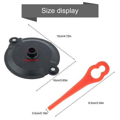 Grass Blade Cutting Disc for Parkside PRTA 20Li