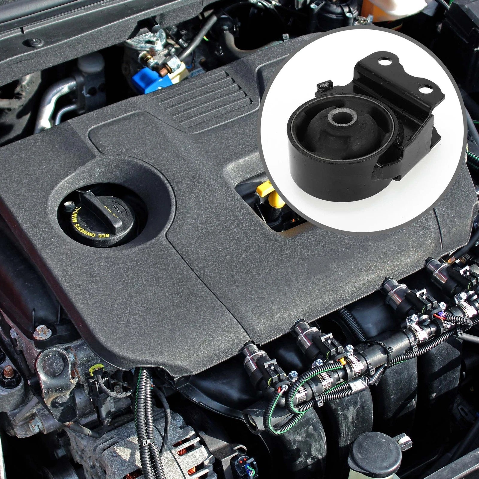 Engine Motor Mount Replacement for Hyundai Sonata (2002–2005)