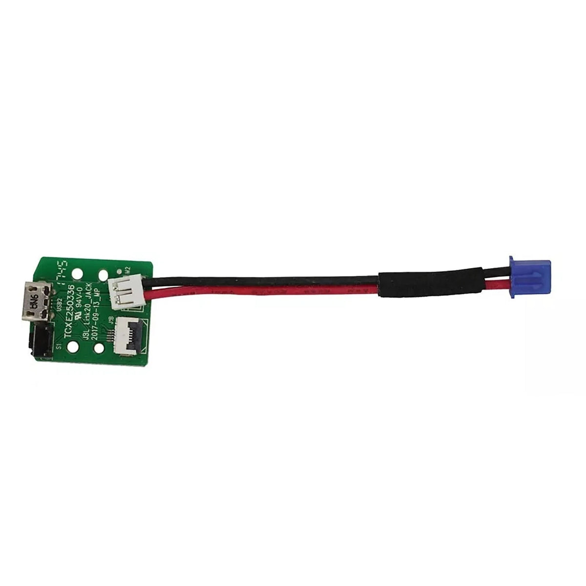 USB Charging Port Board with Wire for JBL Link 20 (2017–2019)