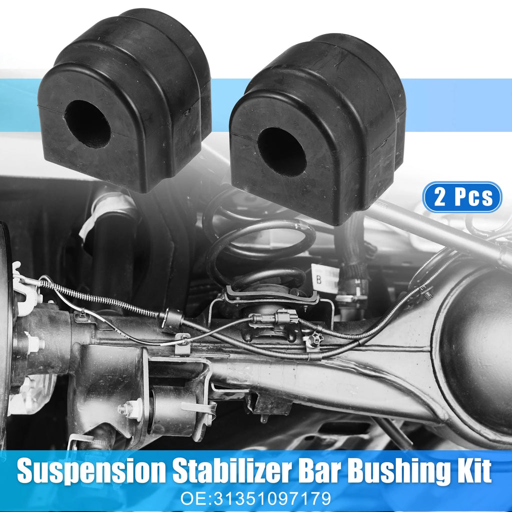 2PCS Stabilizer Bar Bushings Replacement for BMW 323i (1999–1999)