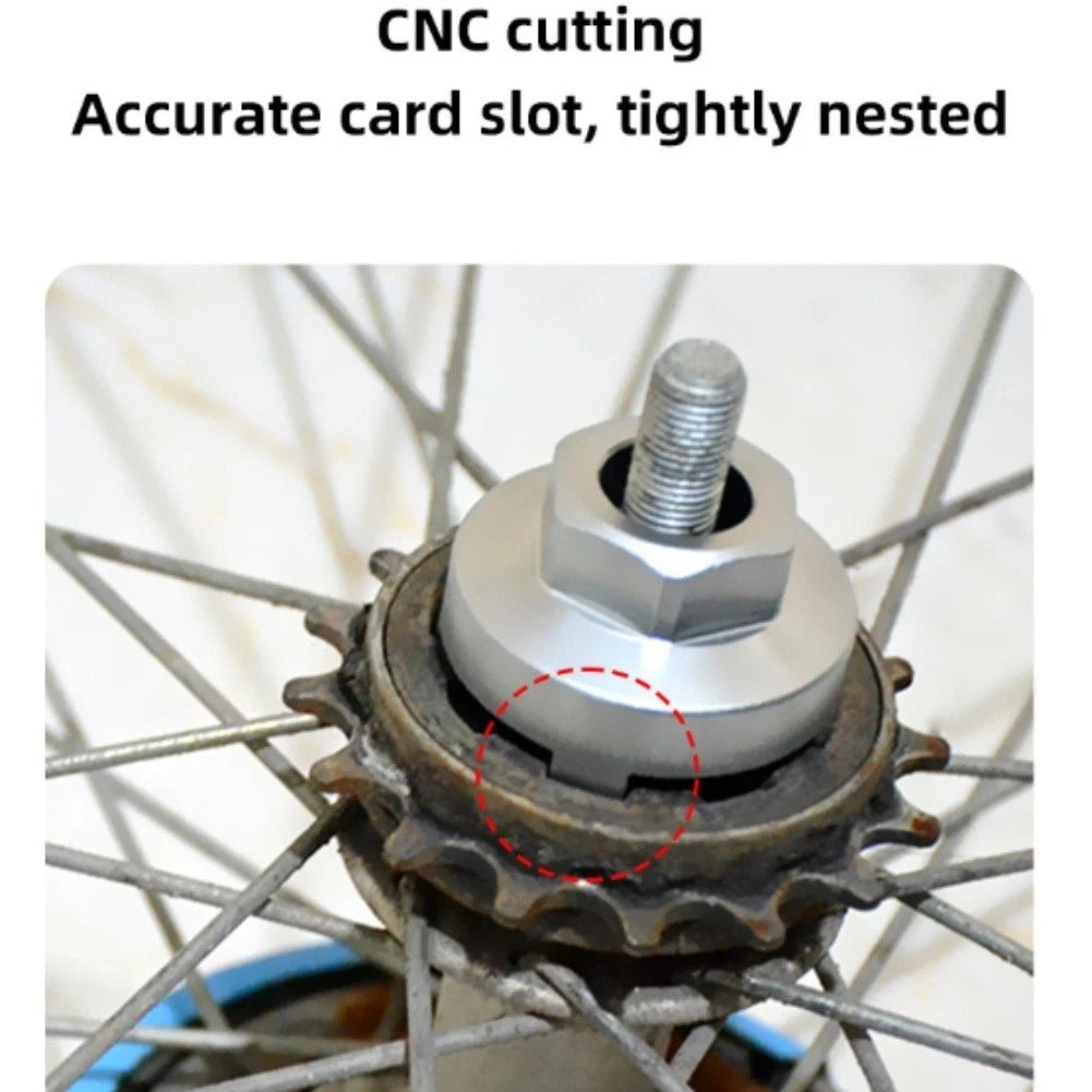 Bicycle Flywheel Removal Tool for Single Speed Bikes