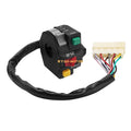 Left Handlebar Start Stop Switch Override Headlight for Polaris Magnum 425 (1997–1998)