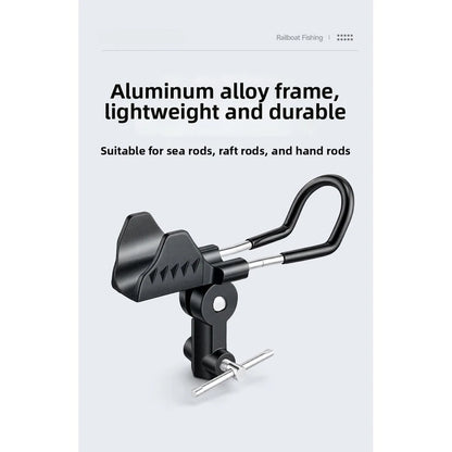360 Degree Rotation Stainless Steel Boat Rod Holder for Yacht Deck