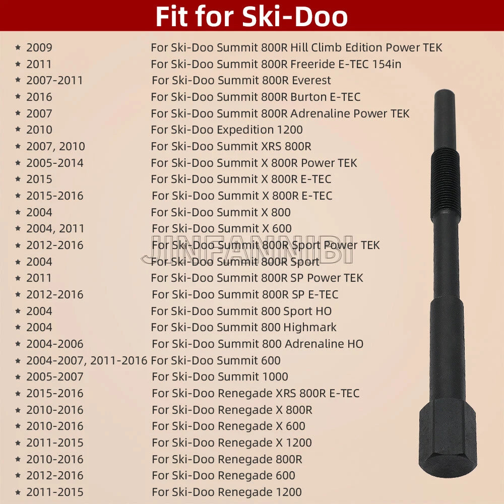 Clutch Puller Holder Tool Kit for Ski-Doo Summit Renegade (600–1200)