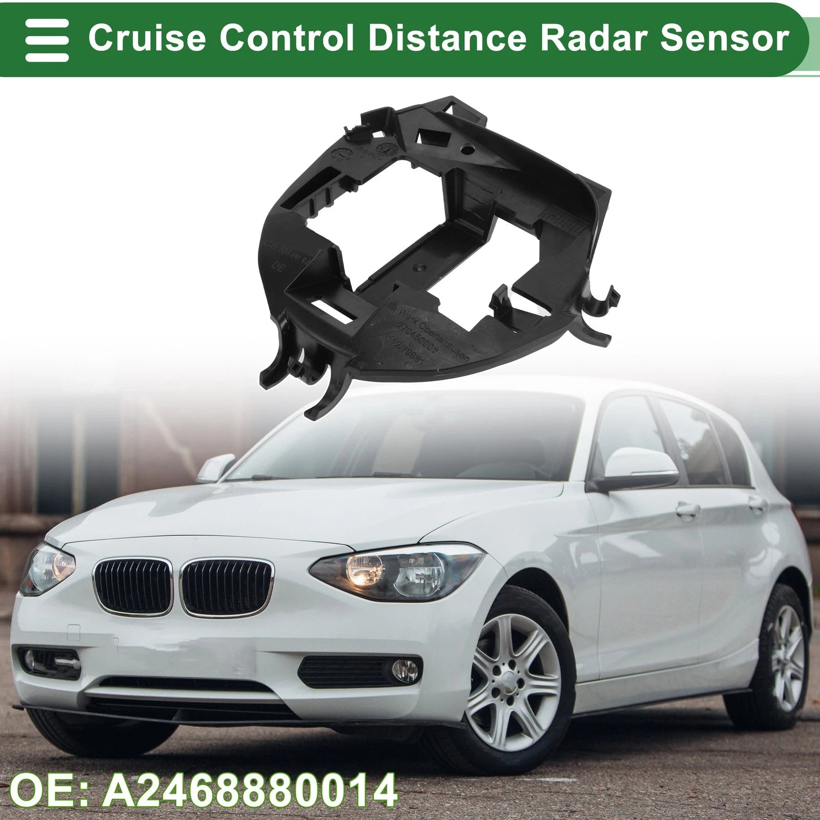 Cruise Control Distance Radar Sensor for Mercedes Benz A Class W176 (2012–2018)