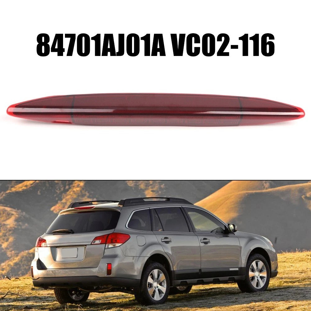 Third Brake Light for Subaru Outback (2010–2014) OEM 84701AJ01A Red