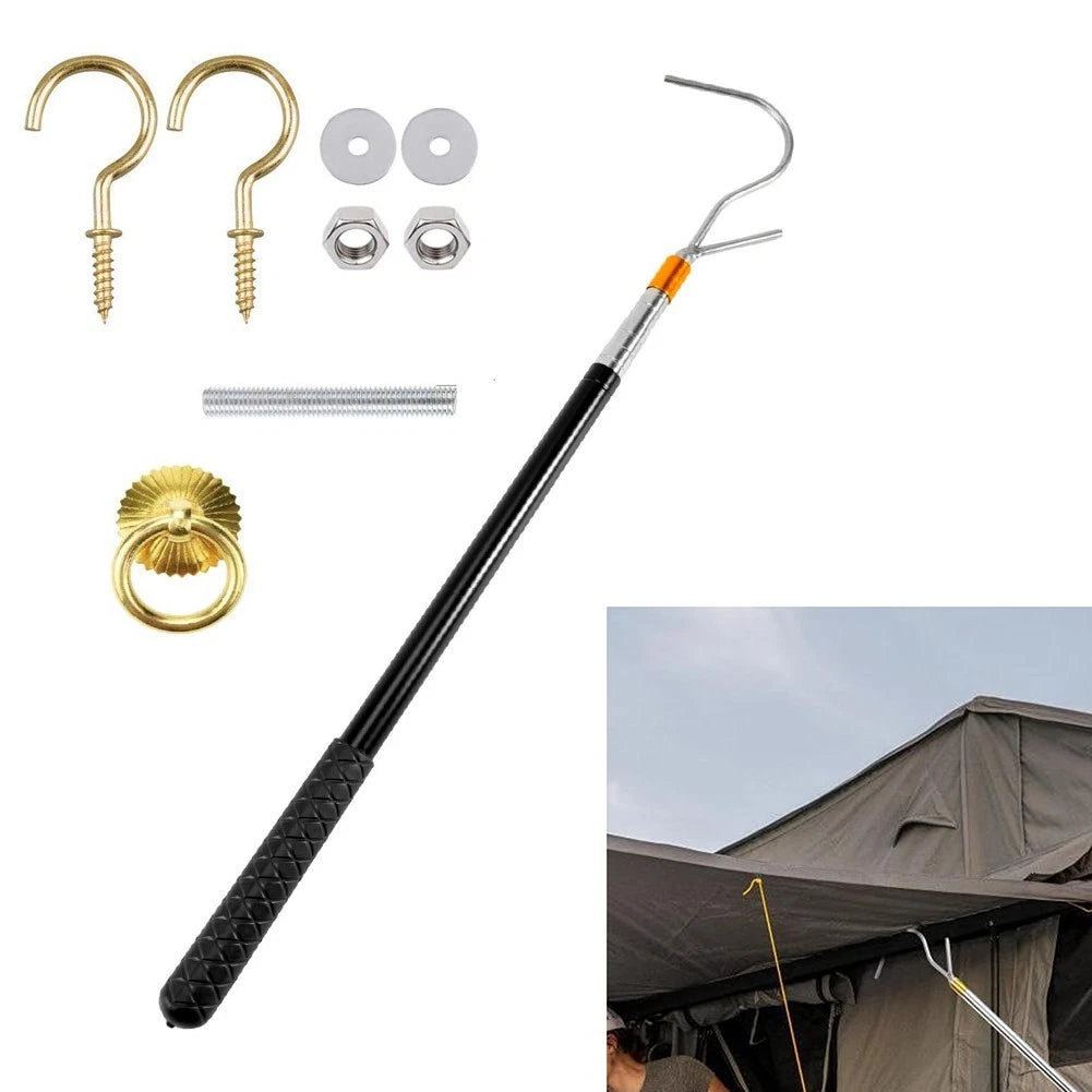 Adjustable Length Rod for RV Awning (53.5 to 160cm)