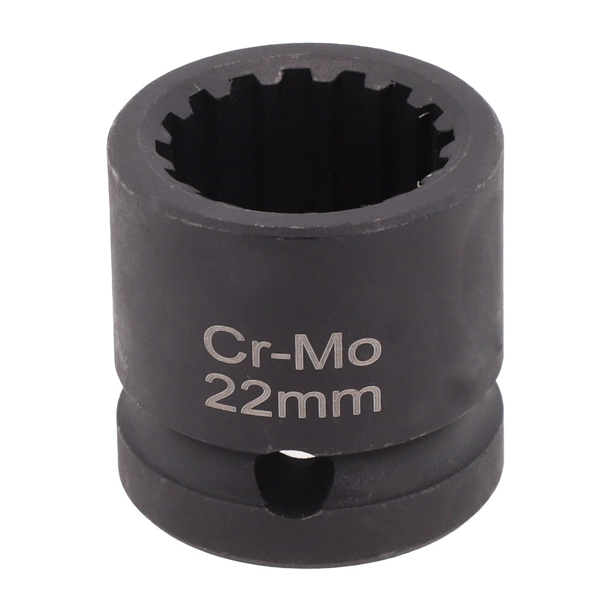 1/2" Drive 22mm Socket for OEM 2450487 (Black Color)
