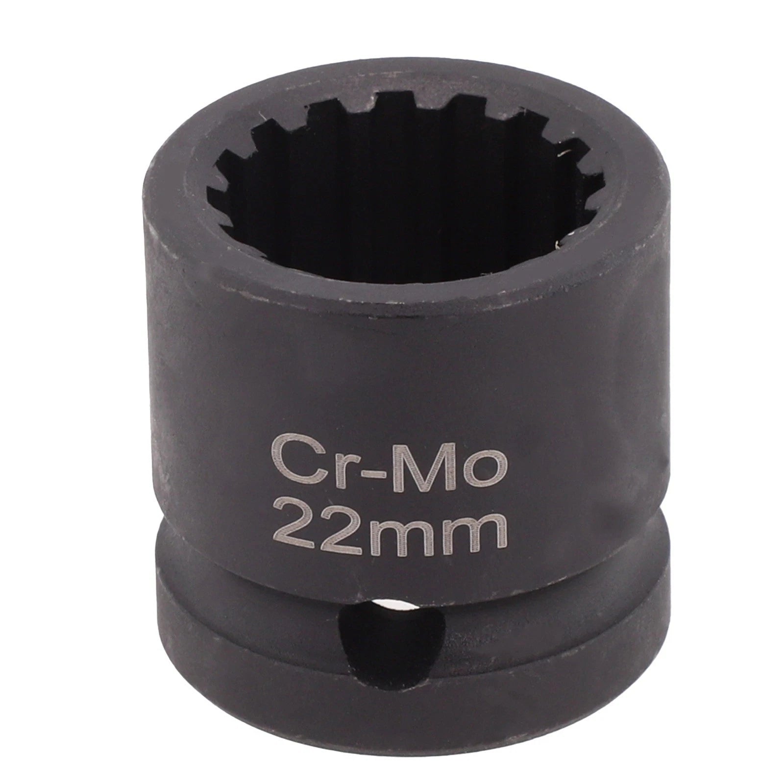 1/2" Drive 22mm Socket for OEM 2450487 (Black Color)