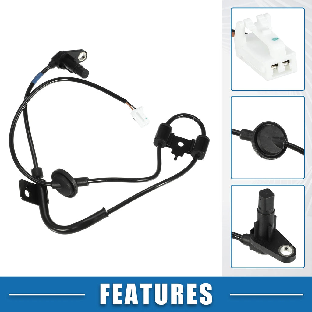 Rear Right ABS Wheel Speed Sensor Replacement for Hyundai Tiburon (2005–2008)
