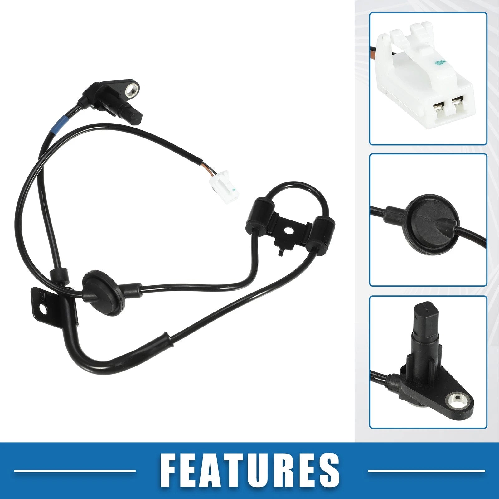 Rear Right ABS Wheel Speed Sensor Replacement for Hyundai Tiburon (2005–2008)
