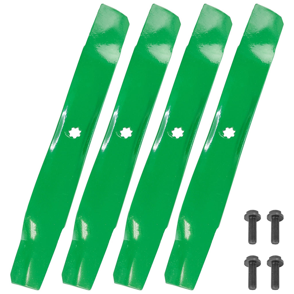 High Lift Blade 42 Inch Replacement for John Deere LT160 LT180 (2000–2006)