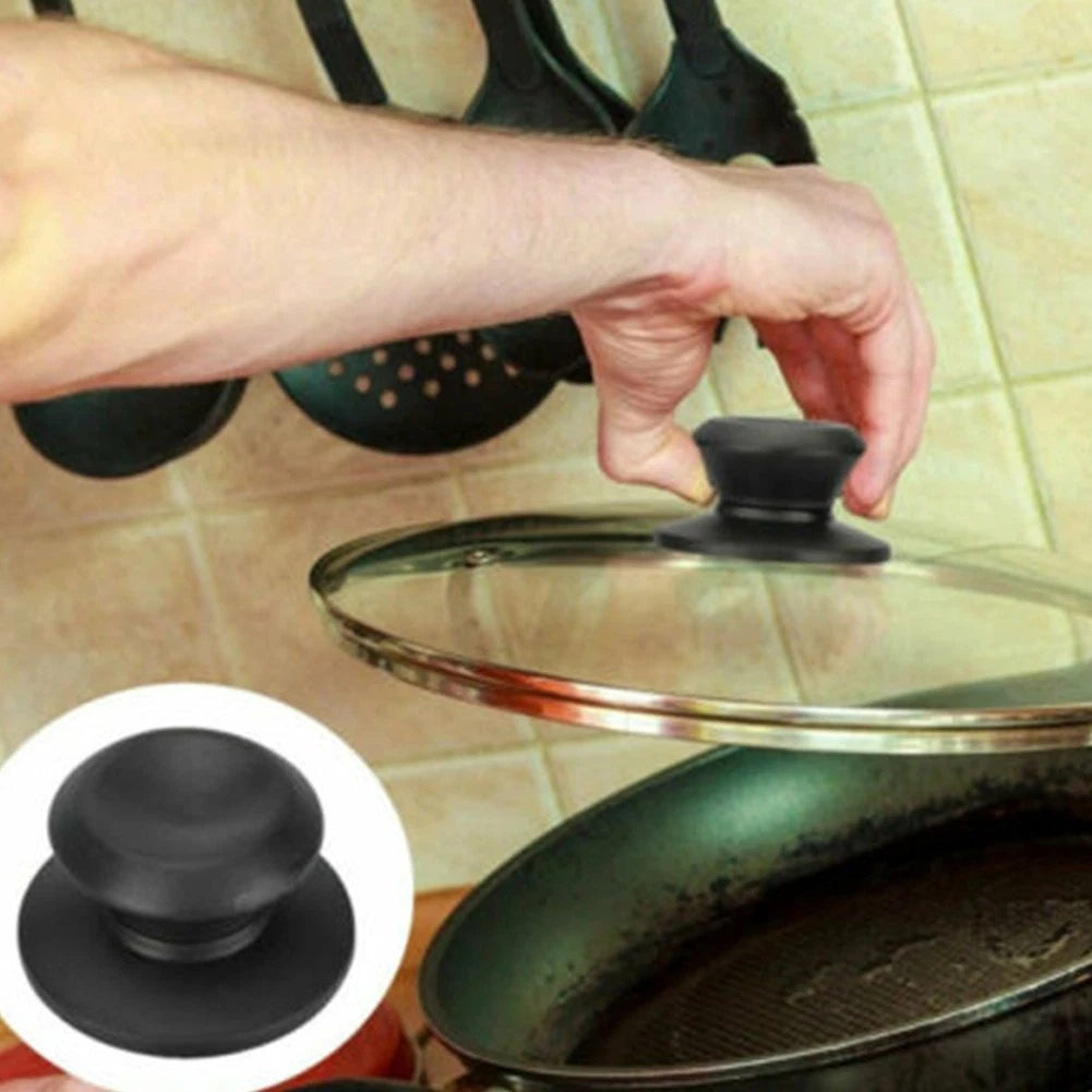 2X Pot Lid Knob Covers for Kitchen Pan (Heat Resistant)