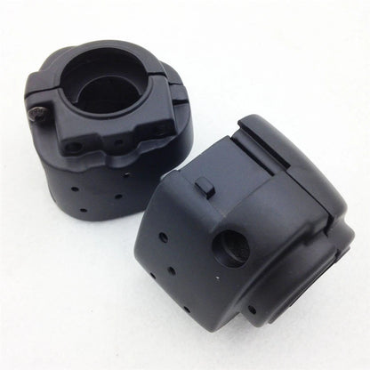 Black Switch Housing Cover for Harley Sportster Dyna Softail V-Rod (2002–2010)