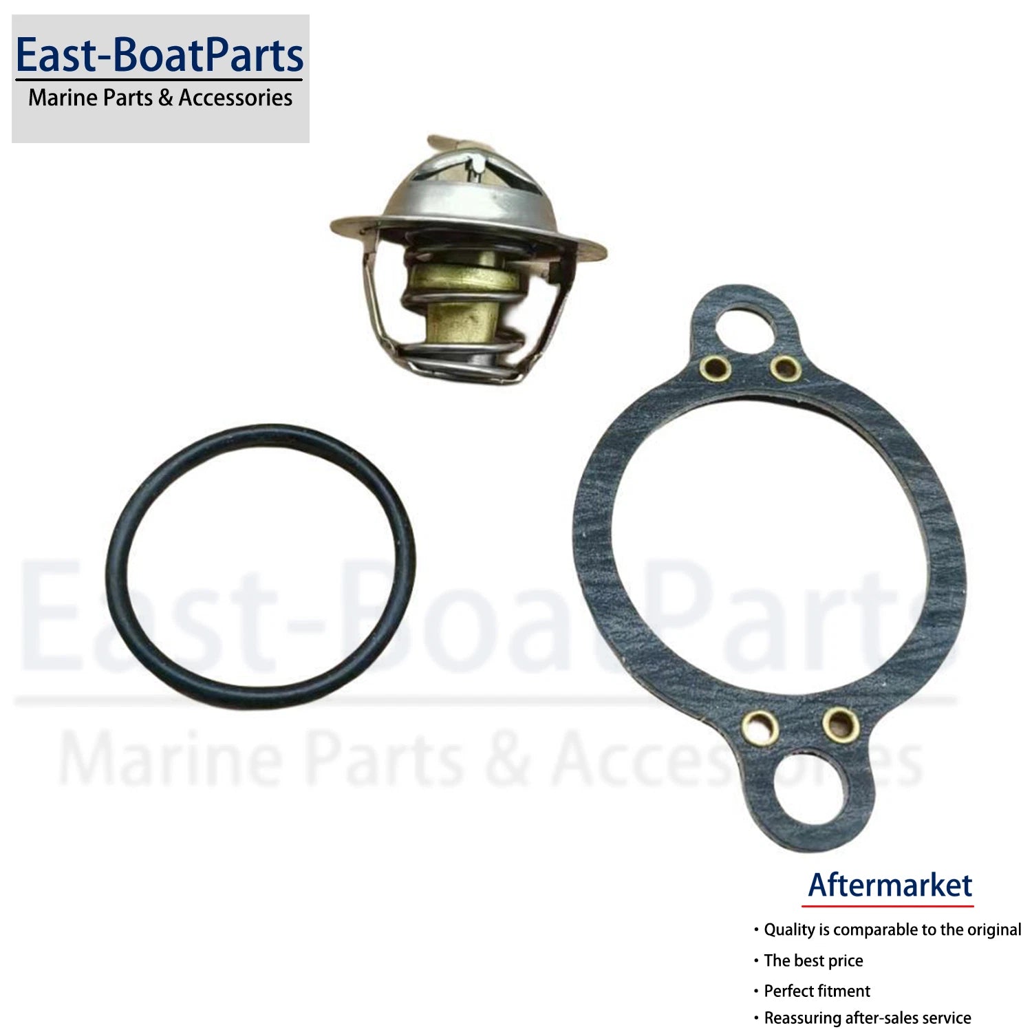 Thermostat Kit Gasket for Volvo Penta 4.3L 5.0L 5.7L 3587597 18-3618