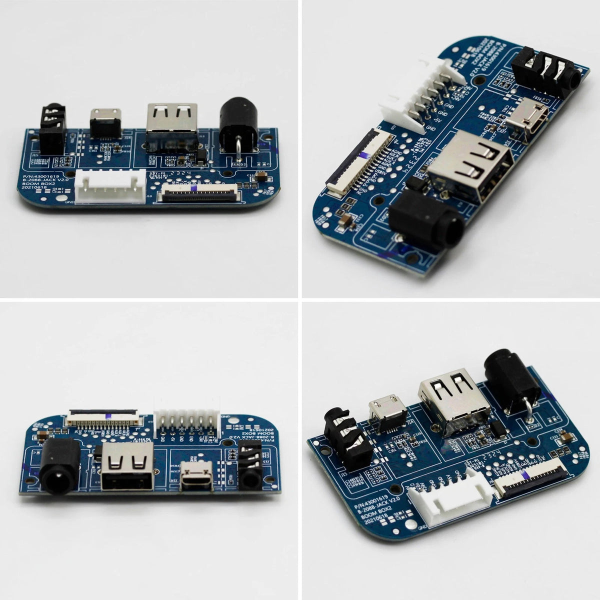 USB Charging Port Board Dock Audio Jack for JBL Boombox 2 (ND Version)