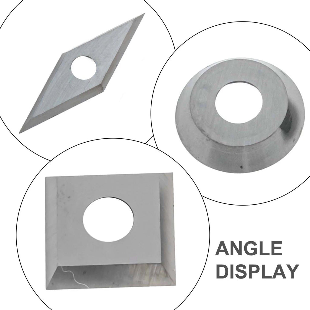 Carbide Cutters Insert Set for Turning Tasks