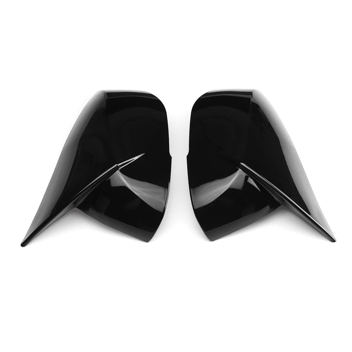 Gloss Black Rearview Mirror Cap Cover for Infiniti Q50 Q60 QX30 Q70 (2014–2020)