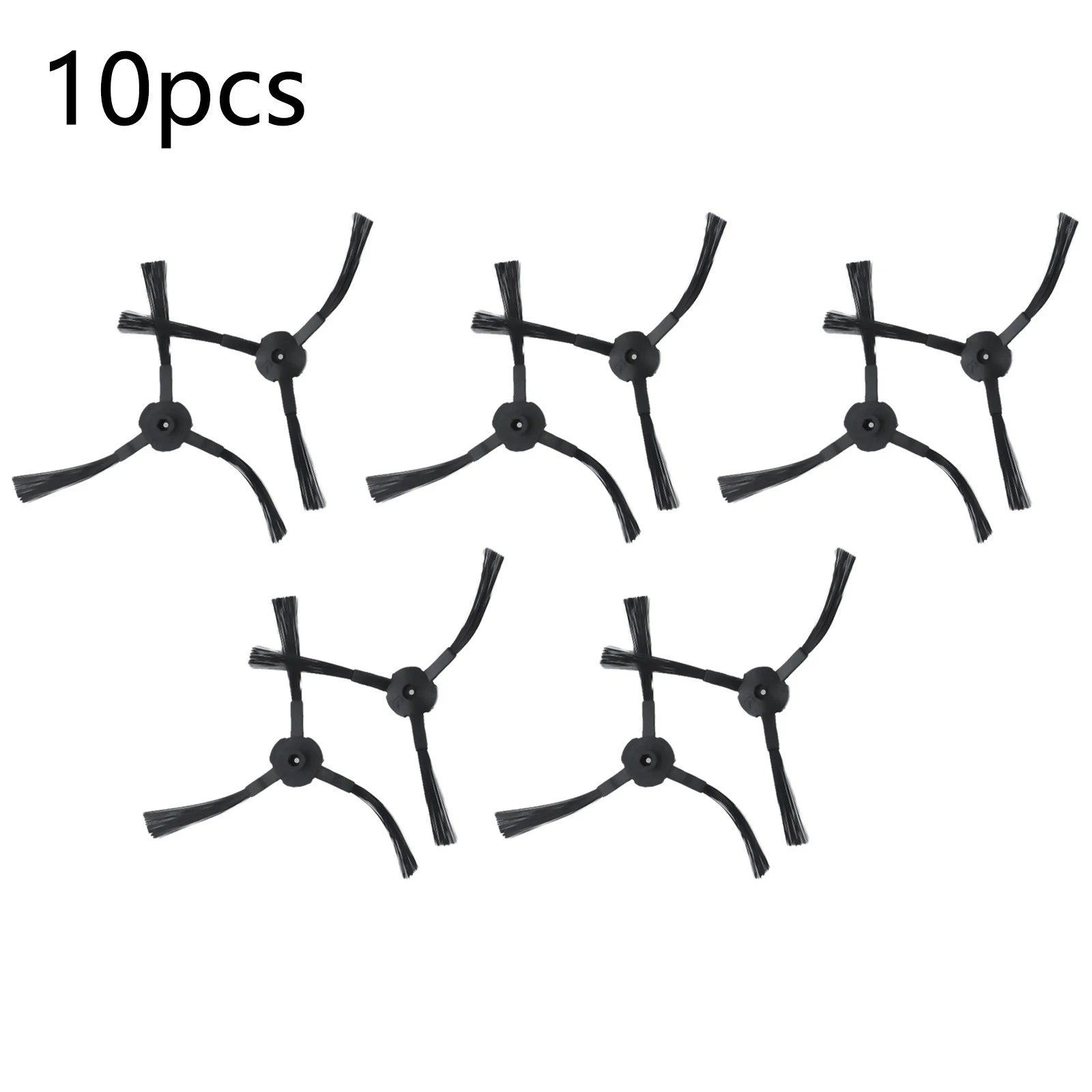 10pcs Side Brush Set for Medion MD 16192/18500 (2016–2023)