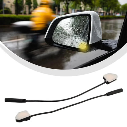 Pair BSD-Lens Light Alarm Safety Driving Vehicle Car Blind Spot Detection System