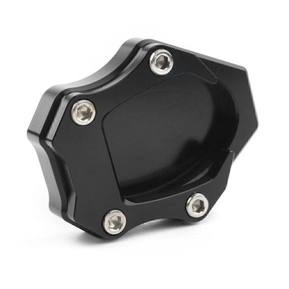 Kickstand Side Plate Pad for Kawasaki Versys 650 (2010–2016) Black